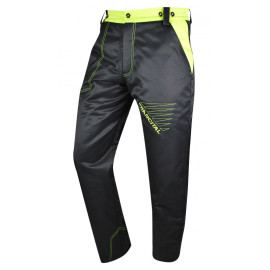 Pantalon anti coupure FRANCITAL FI001B-10 chez MELAIN Motoculture