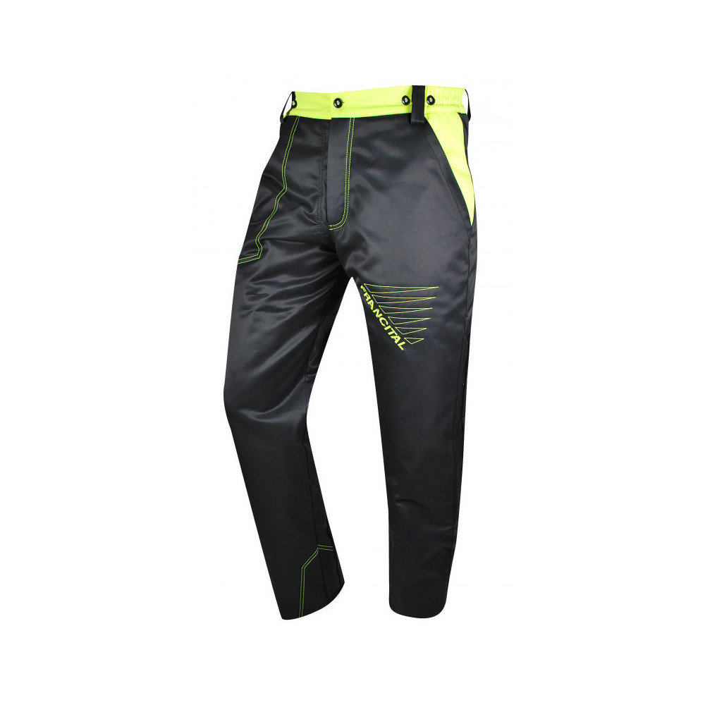 Pantalon anti coupure FRANCITAL FI001B-10 chez MELAIN Motoculture