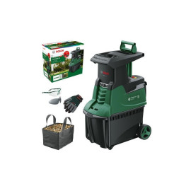 Broyeur à végétaux 2500w AXT2550TC BOSCH oupe 30cm