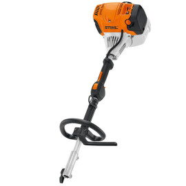 Perche taille-haie : cylindrée 32 cm3 /coupe : 50cm KM111R+HLKM 50 cm STIHL