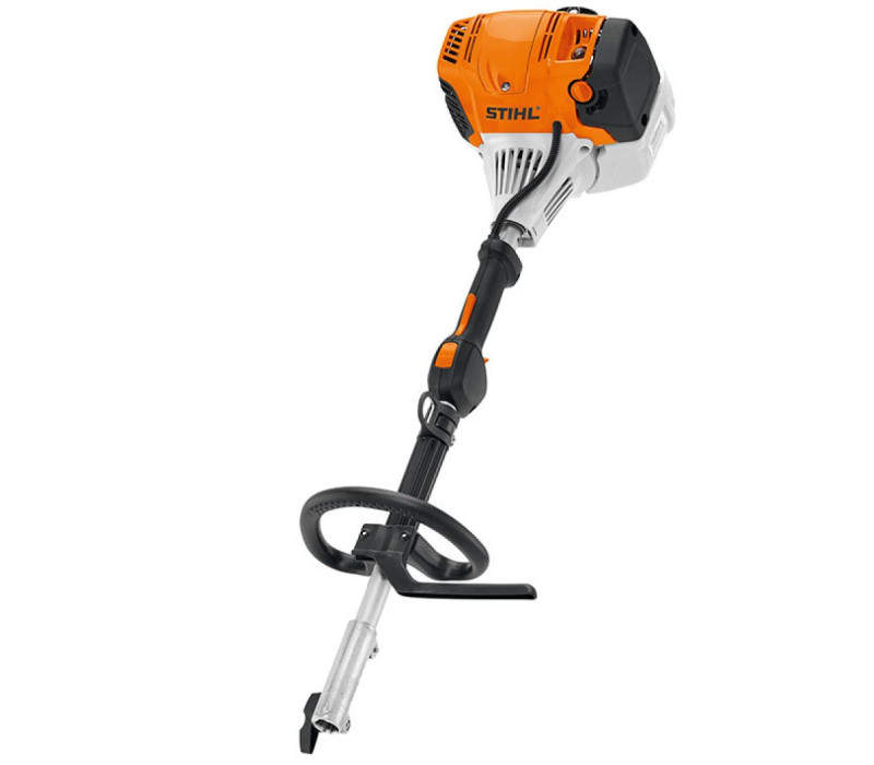 Perche taille-haie : cylindrée 32 cm3 /coupe : 50cm KM111R+HLKM 50 cm STIHL