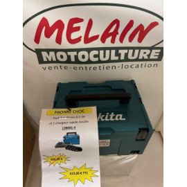 Pack 4 batterie 6.0 ah + chargeur chez MELAIN MOTOCULTURE