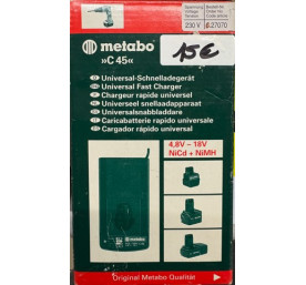 Chargeur rapide METABO