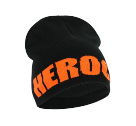 Bonnet Milo Black et Orange