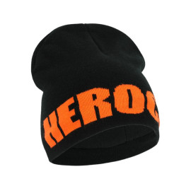 Bonnet Milo Black et Orange