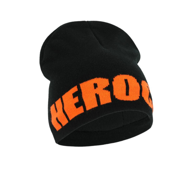 Bonnet Milo Black et Orange