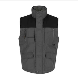 Gilet Sans Manches Herock Donar Gris/Noir