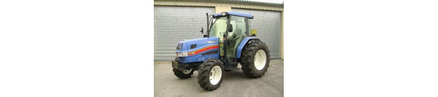 Tracteur en destockage